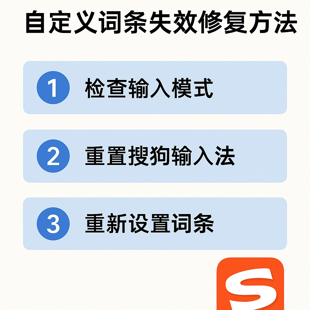 搜狗输入法自定义短语失效？数据恢复完整流程