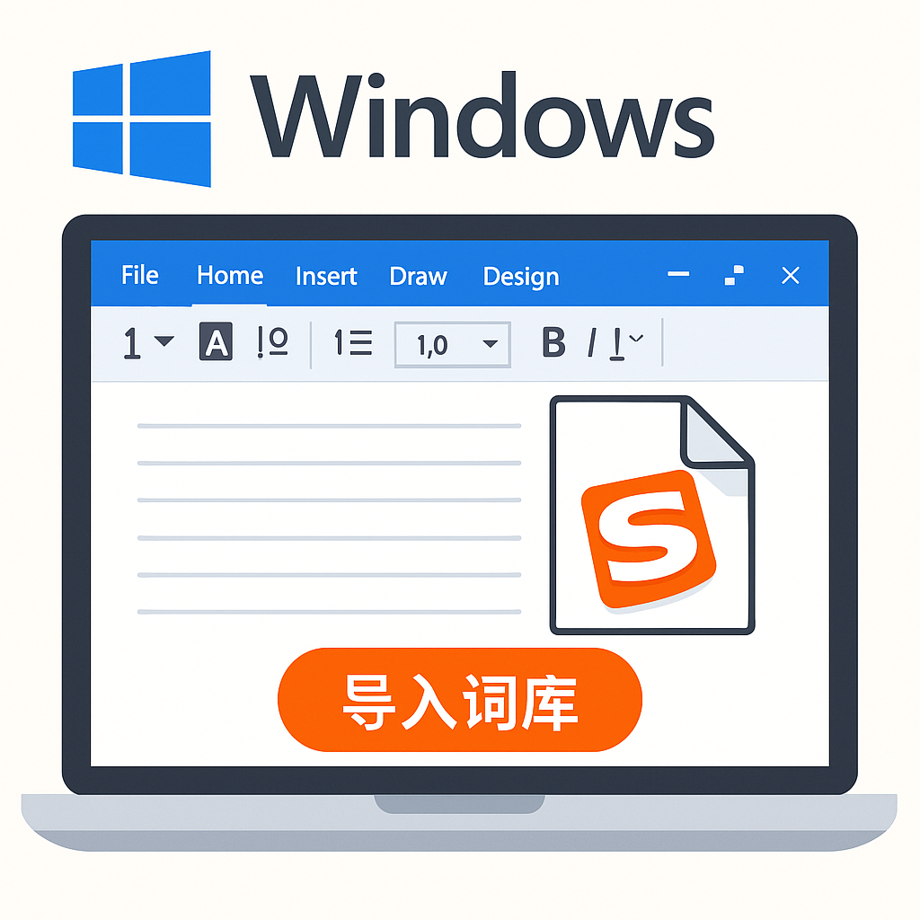 重装后词库没了？搜狗输入法数据找回指南