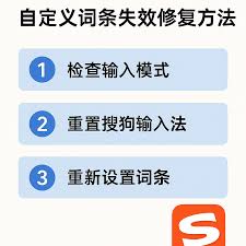 搜狗输入法快捷短语失效？自定义短语重置方法