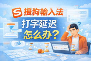 搜狗输入法输入延迟严重？卡顿与响应慢排查思路