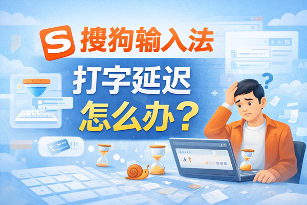搜狗输入法输入延迟严重？卡顿与响应慢排查思路