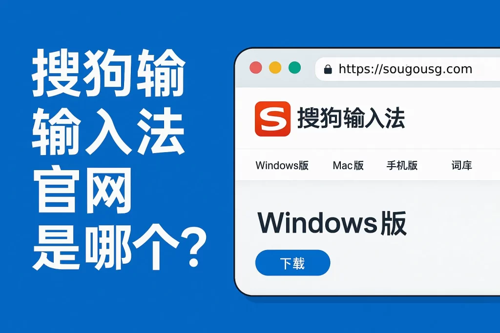 搜狗输入法快捷键失效？系统冲突原因与修复步骤
